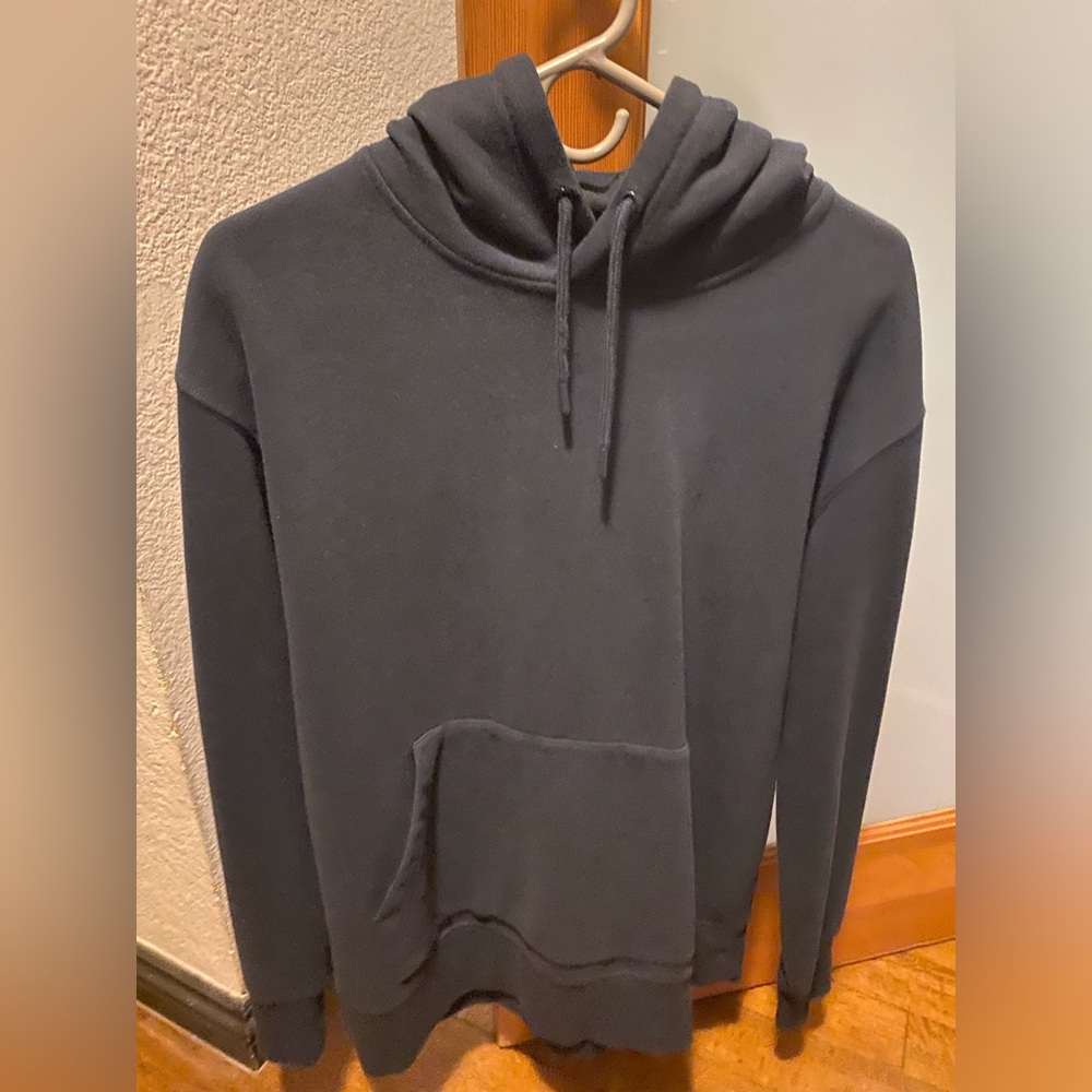 Navy Topman Pullover Hoodie Large